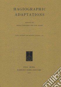 Hagiographic adaptations libro di Forsgren F. (cur.); Vegge T. (cur.)