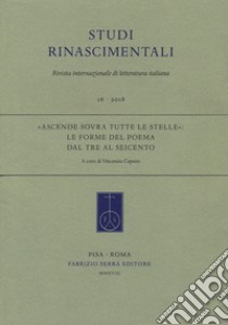 «Ascende sovra tutte le stelle»: le forme del poema dal Tre al Seicento libro di Caputo V. (cur.)