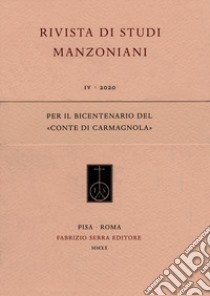 Per il bicentenario del «Conte di Carmagnola» libro