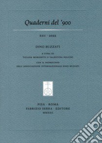 Dino Buzzati libro di Morosetti T. (cur.); Polcini V. (cur.)