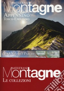 Viaggio sulle Alpi Apuane-Appennino tosco-emiliano. Con Carta geografica ripiegata. Con Carta geografica ripiegata libro