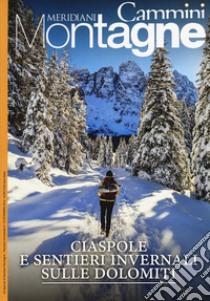 Ciaspole e sentieri invernali sulle Dolomiti. Con Carta geografica ripiegata libro