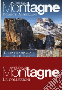 Pelmo, Civetta, Pale di San Lucano-Dolomiti Ampezzane. Con cartine libro