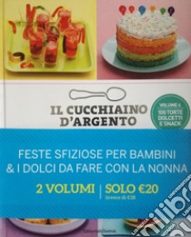 Il cucchiaino d'argento. Feste sfiziose per bambini. 100 torte dolcetti e snack-I dolci da fare con la nonna libro