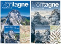 Alpi Giulie-Marmarole e Dolomiti del Comelico. Con Carta geografica ripiegata libro