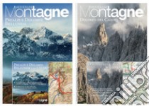 Prealpi Bellunesi-Dolomiti di Cadore. Con 2 Carta geografica ripiegata libro