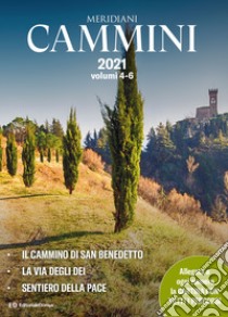 Cammini 2021. Le grandi vie. Vol. 4-6 libro