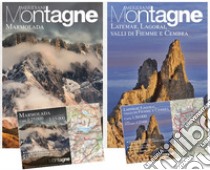 Marmolada- Latemar, Lagorai, Valli di Fiemme e Cembra. Con Carta geografica ripiegata libro