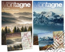 Asiago e Monte Grappa-Prealpi e Dolomiti bellunesi. Con 2 Carta geografica ripiegata libro