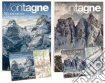 Marmarole e Dolomiti del Comelico-Puez-Odle. Con Carta geografica ripiegata libro