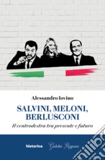 Salvini, Meloni, Berlusconi. Il centrodestra tra presente e futuro libro di Iovino Alessandro