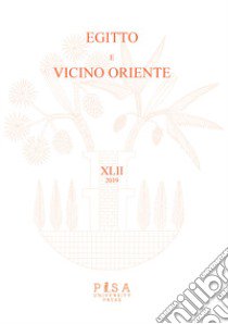 Egitto e Vicino Oriente. Ediz. italiana e inglese (2019). Vol. 42 libro