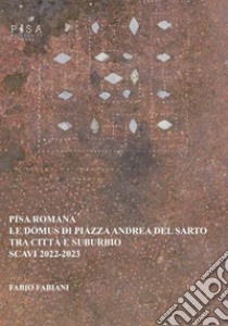 Pisa romana. Le domus di piazza Andrea del Sarto tra città e suburbio (scavi 2022-2023) libro di Fabiani Fabio