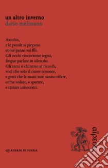 Un altro inverno libro di Melissano Dario