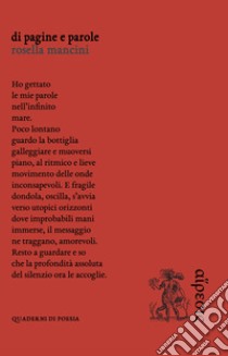 Di pagine e parole libro di Mancini Rosella