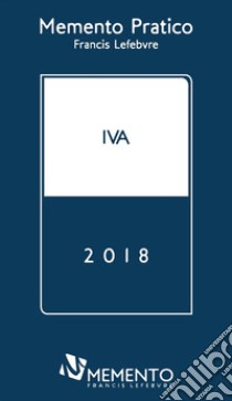 IVA 2018 libro