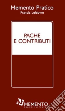 Paghe e contributi libro