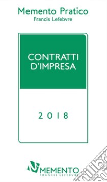 Contratti d'impresa 2018 libro