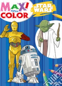 Star wars. Maxi supercolor libro