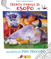 Trenta favole di Esopo libro di Castello Joe