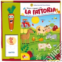 La fattoria. Grandi kit interattivi leggogioco. Ediz. a colori. Con gadget libro