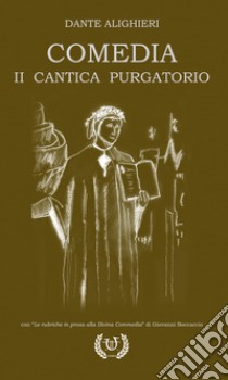 Comedia. II Cantica Purgatorio libro di Alighieri Dante