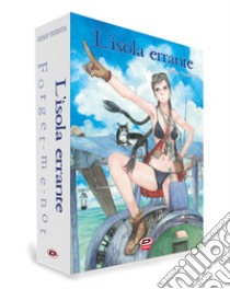 Cofanetto Kenji Tsuruta: L' isola errante vol.1-2-Forget me not libro di Tsuruta Kenji