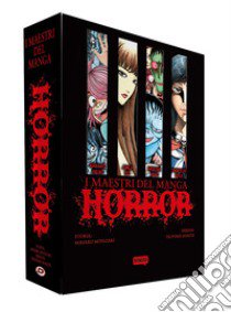 I maestri del manga horror. Cofanetto. Vol. 1-2 libro di Miyazaki Masaru; Adachi Tsuyoshi