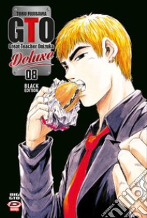 Big GTO deluxe. Black edition. Vol. 8 libro di Fujisawa Toru