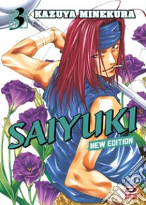 Saiyuki. New edition. Vol. 3 libro di Minekura Kazuya