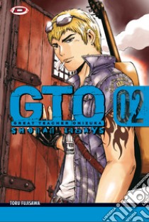 GTO. Shonan 14 days. Vol. 2 libro di Fujisawa Toru