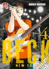 Beck. New edition. Vol. 4 libro di Sakuishi Harold