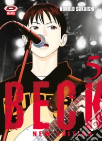 Beck. New edition. Vol. 5 libro di Sakuishi Harold