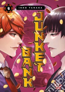 Junket bank. Vol. 4 libro di Tanaka Ikko