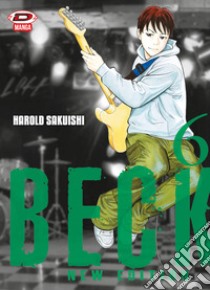 Beck. New edition. Vol. 6 libro di Sakuishi Harold