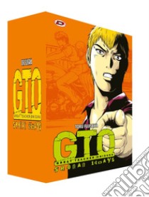 GTO. Shonan 14 days. Collector's box libro di Fujisawa Toru