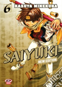 Saiyuki. New edition. Vol. 6 libro di Minekura Kazuya