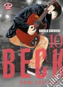 Beck. New edition. Vol. 10 libro di Sakuishi Harold