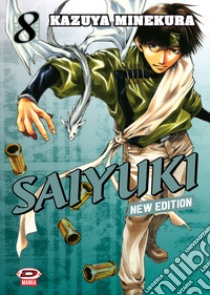 Saiyuki. New edition. Vol. 8 libro di Minekura Kazuya