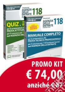 Concorso per 118 funzionari tecnico-professionale Agenzia delle Entrate. Manuale completo per la preparazione alla prova tecnico-professionale-Concorso per 118 funzionari tecnici Agenzia delle Entrate. Quiz e tecniche di risoluzione per la preparazi libro