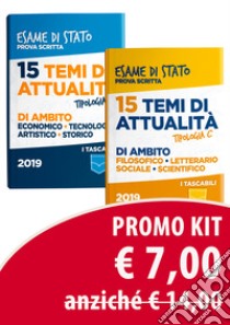 Esame di stato. 30 temi di attualità. Maturità 2019 libro