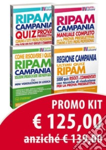 Concorso regione Campania. Manuale RIPAM completo per la prova preselettiva. Materie comuni a tutti i profili professionali-Quiz RIPAM prova preselettiva. Circa 2000 quiz anche spiegati-Ultimi quiz RIPAM. 5000 quiz risolti e commentati per la prova  libro