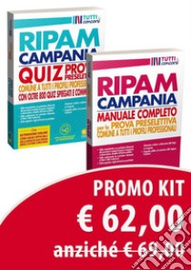 Concorso regione Campania. Manuale RIPAM completo per la prova preselettiva. Materie comuni a tutti i profili professionali-Quiz RIPAM prova preselettiva. Circa 2000 quiz anche spiegati. Materie comuni a tutti i profili professionali libro