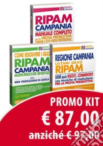 Concorso regione Campania. Manuale RIPAM completo per la prova preselettiva. Materie comuni a tutti i profili professionali-Come risolvere i quiz RIPAM. Oltre 1800 nuovi quiz risolti e commentati-Ultimi quiz RIPAM. 5000 quiz risolti e commentati per libro