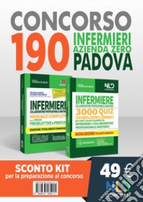 Concorso 190 infermieri Azienda Zero Padova. Kit completo manuale + quiz infermieri libro