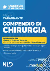 Compendio di Chirurgia 2023 libro