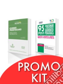 Kit 95 funzionari giuridico-pedagogico. Manuale completo per le prove scritte + Codice penitenziario libro di Rullo L. (cur.)