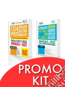 Kit concorso RIPAM 2736 (ex 2133) Funzionari amministrativi 2021. Manuale completo per la prova scritta-5000 quiz di logica RIPAM-Concorso 2133 funzionari amministrativi RIPAM: Manuale + quiz per la prova preselettiva. Nuova ediz. libro