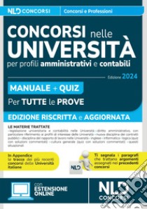 Concorsi nelle Università. Profili amministrativi e contabili. Manuale completo + Quiz libro