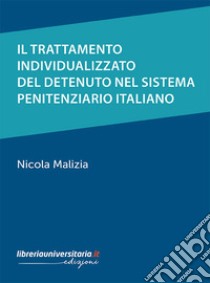 Il trattamento individualizzato del detenuto nel sistema penitenziario italiano libro di Malizia Nicola